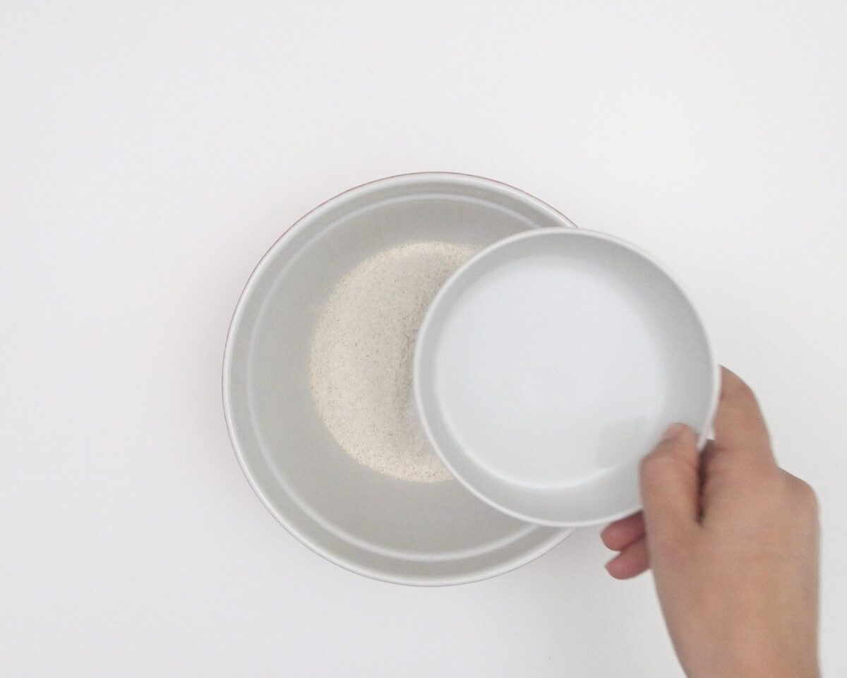 Masa de pizza sin gluten paso a paso