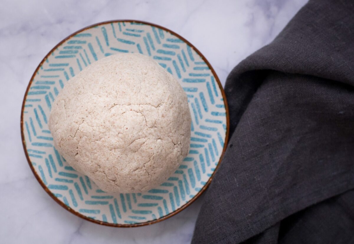 Masa de pizza sin gluten paso a paso