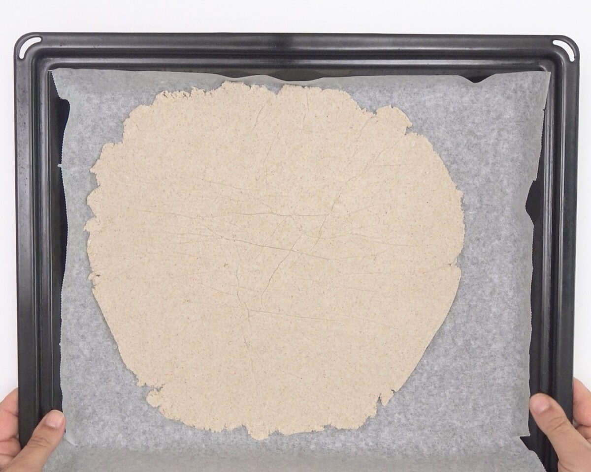 Masa de pizza sin gluten paso a paso