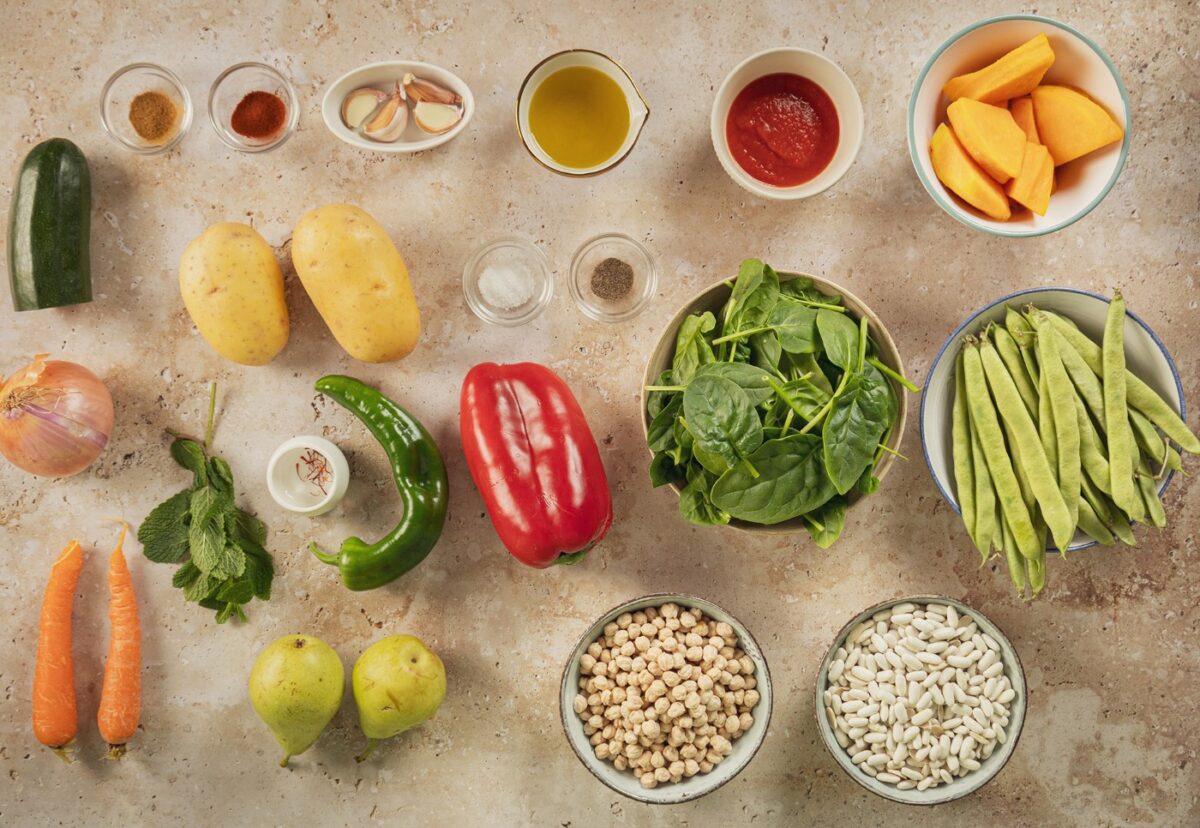 Olla gitana. Un guiso murciano sabroso y nutritivo