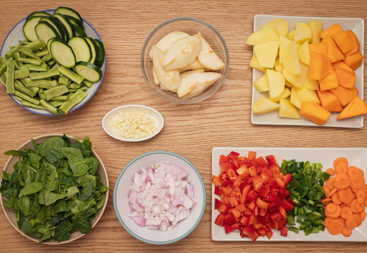 Olla gitana. Un guiso murciano sabroso y nutritivo