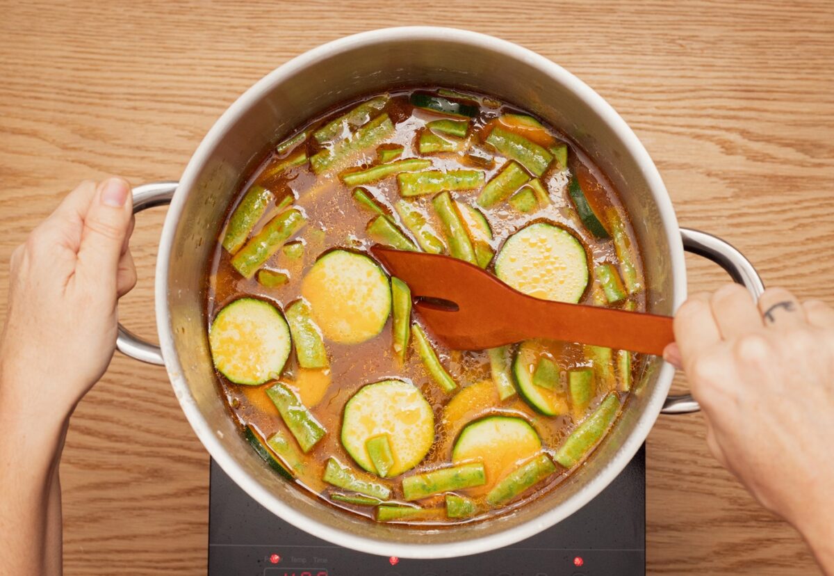 Olla gitana. Un guiso murciano sabroso y nutritivo