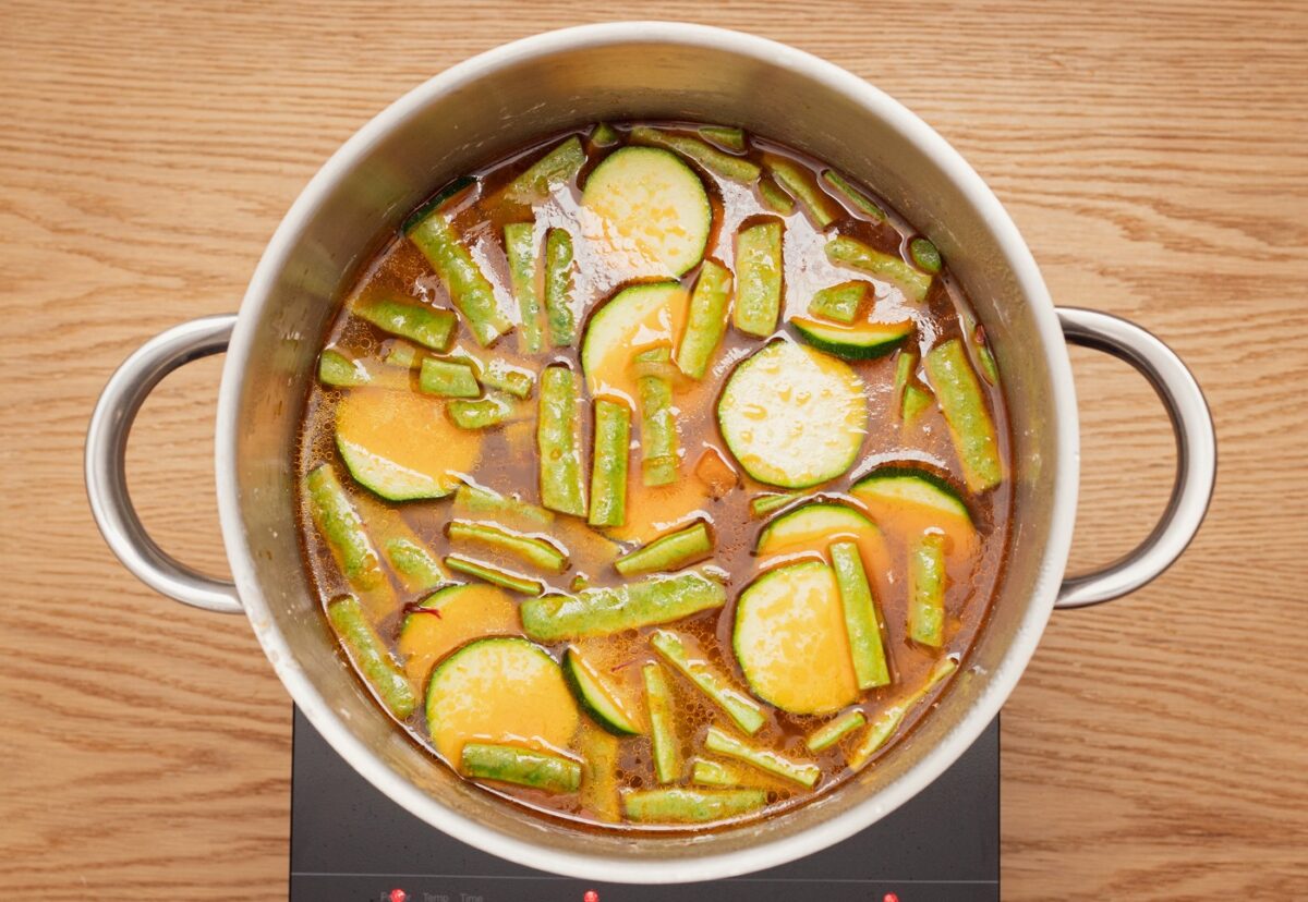 Olla gitana. Un guiso murciano sabroso y nutritivo