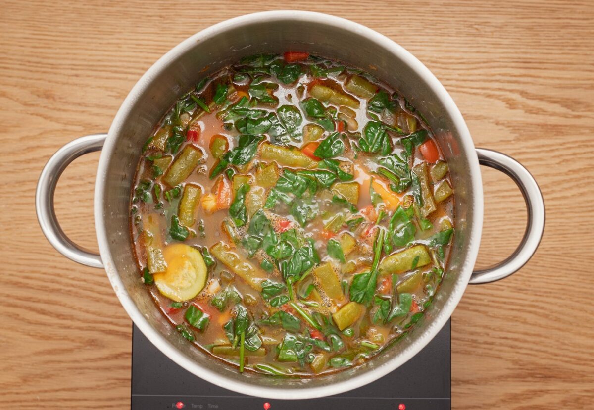 Olla gitana. Un guiso murciano sabroso y nutritivo