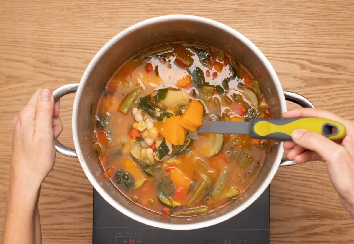 Olla gitana. Un guiso murciano sabroso y nutritivo