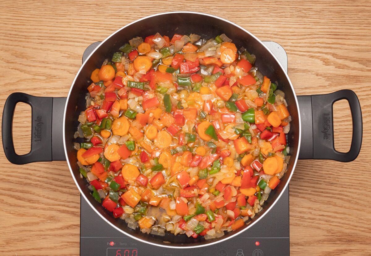 Olla gitana. Un guiso murciano sabroso y nutritivo