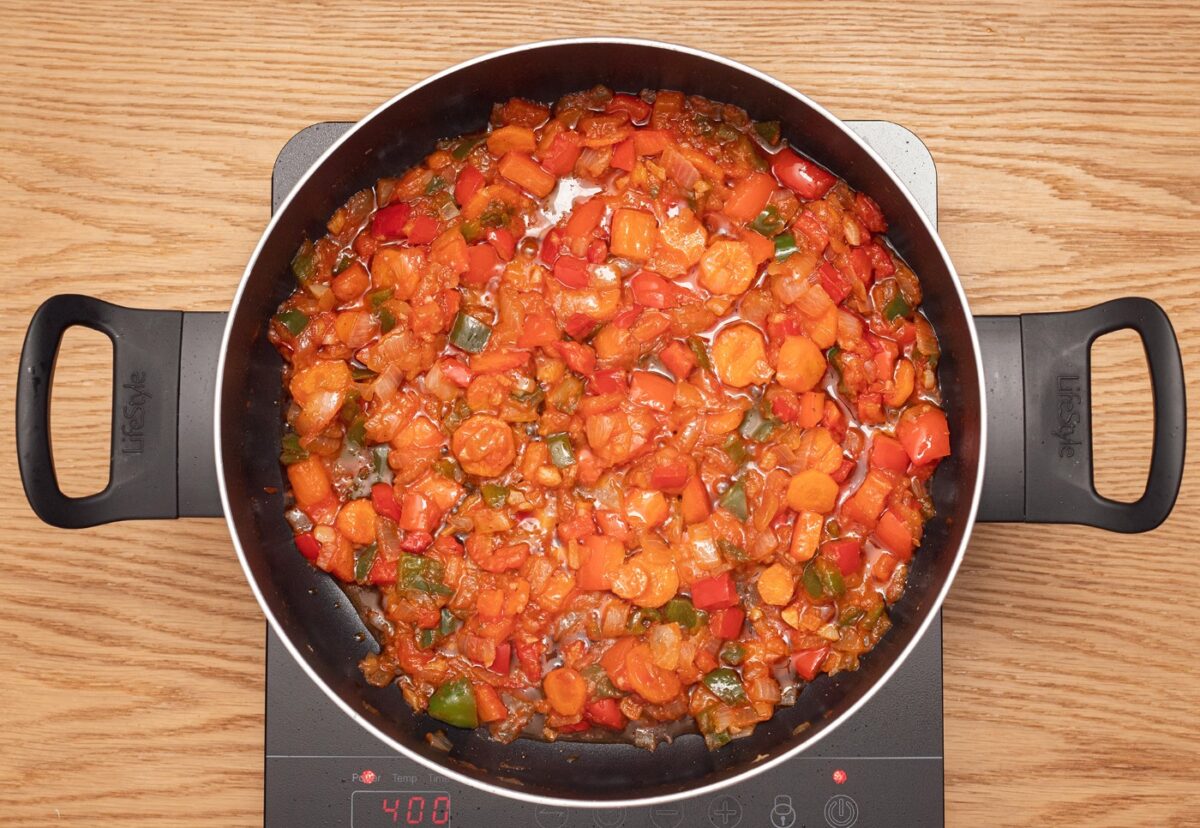 Olla gitana. Un guiso murciano sabroso y nutritivo