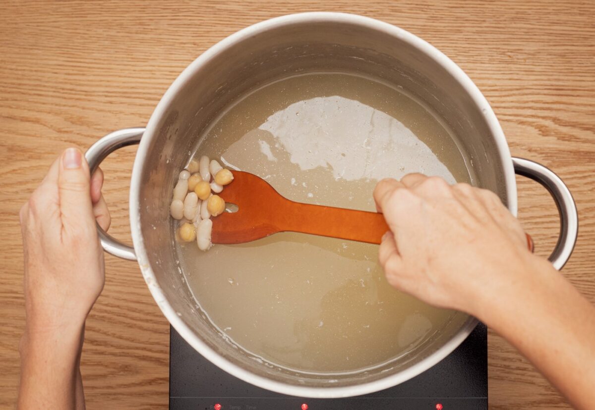 Olla gitana. Un guiso murciano sabroso y nutritivo