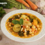 Olla gitana. Un guiso murciano sabroso y nutritivo