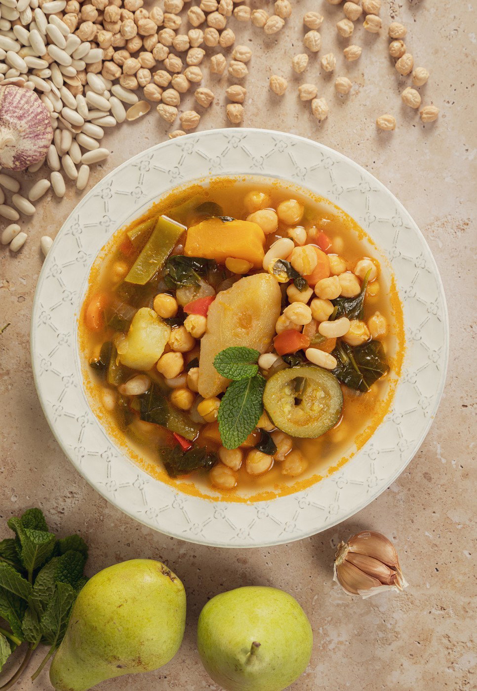 Olla gitana. Un guiso murciano sabroso y nutritivo