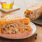 Pastel azteca. Una receta fácil mexicana paso a paso