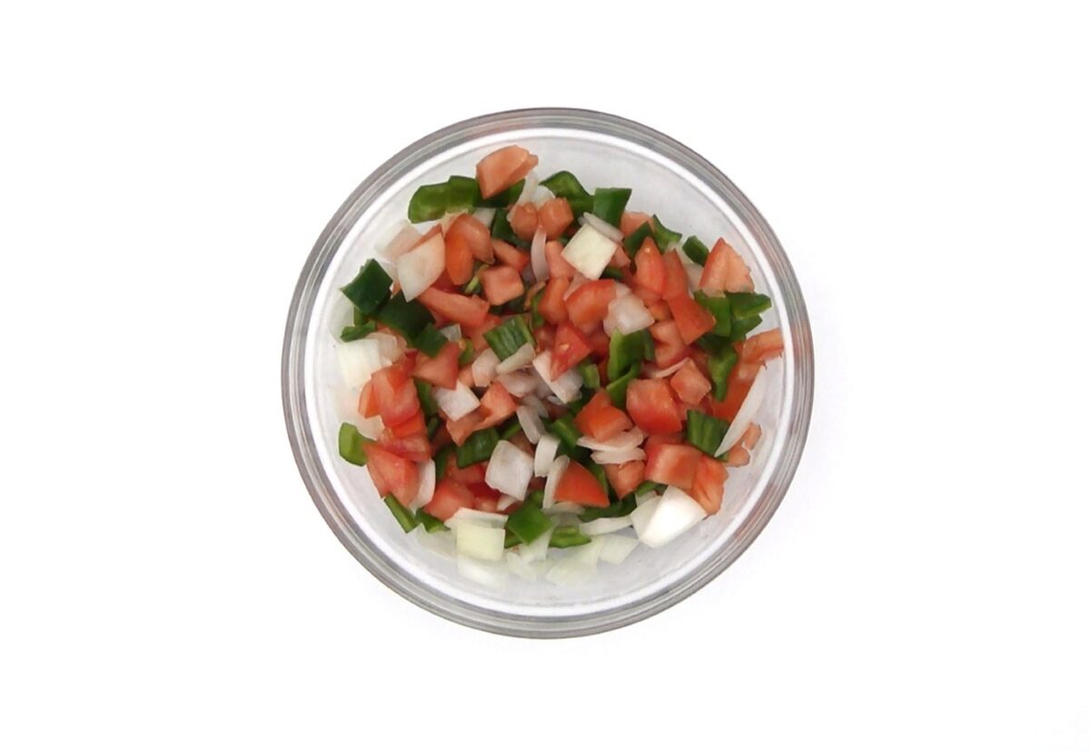 Piriñaca o picadillo andaluz. Una ensalada tradicional de Andalucía