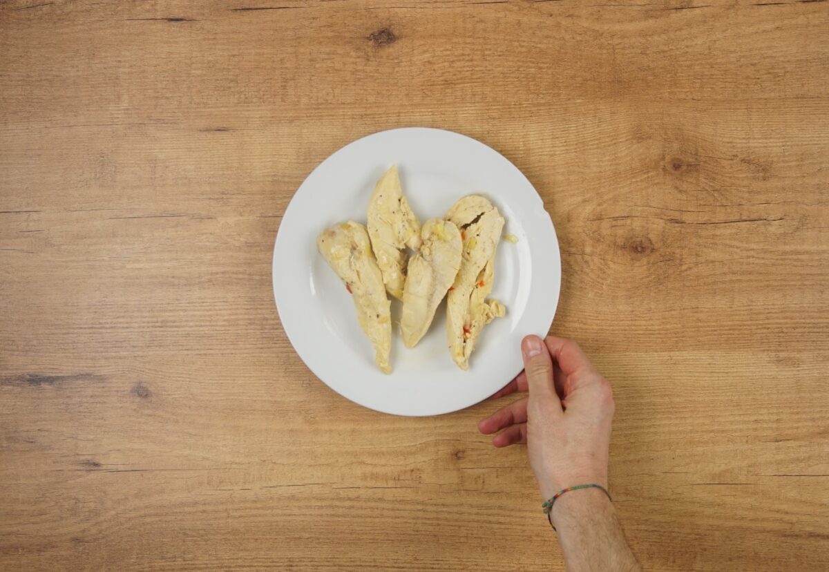 Polvorosa de pollo. Receta típica de Venezuela paso a paso