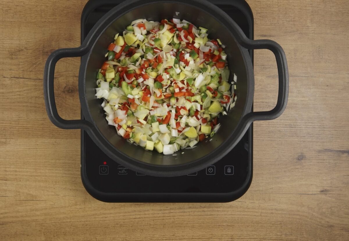 Polvorosa de pollo. Receta típica de Venezuela paso a paso