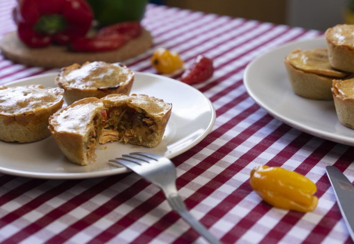 Polvorosa de pollo. Receta típica de Venezuela paso a paso