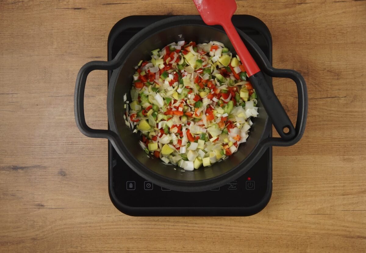 Polvorosa de pollo. Receta típica de Venezuela paso a paso