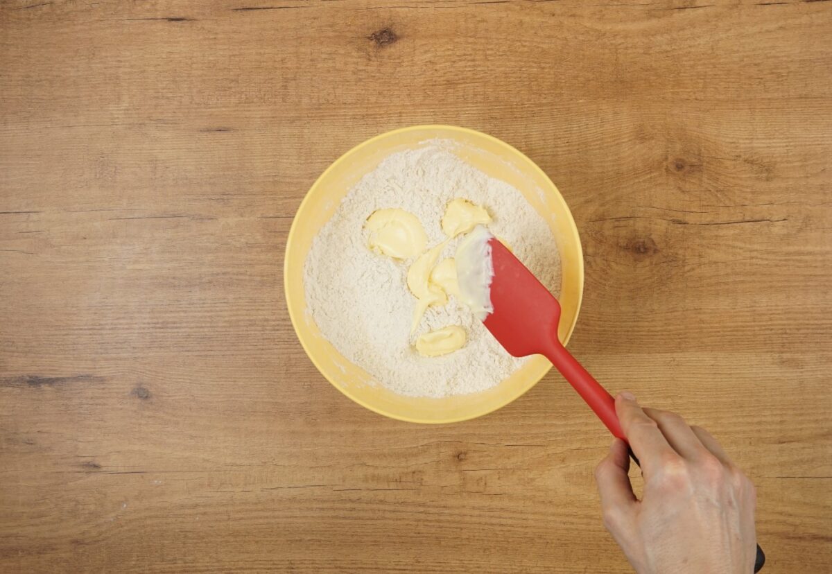 Polvorosa de pollo. Receta típica de Venezuela paso a paso