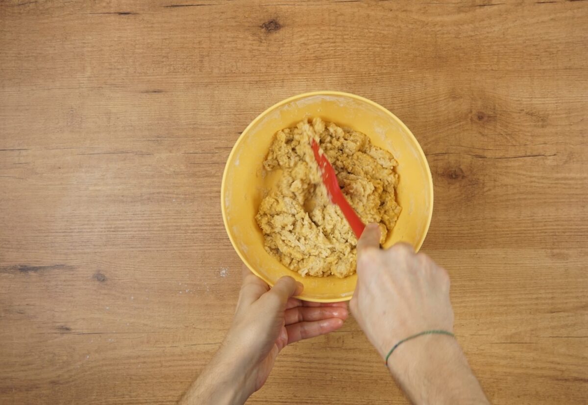 Polvorosa de pollo. Receta típica de Venezuela paso a paso