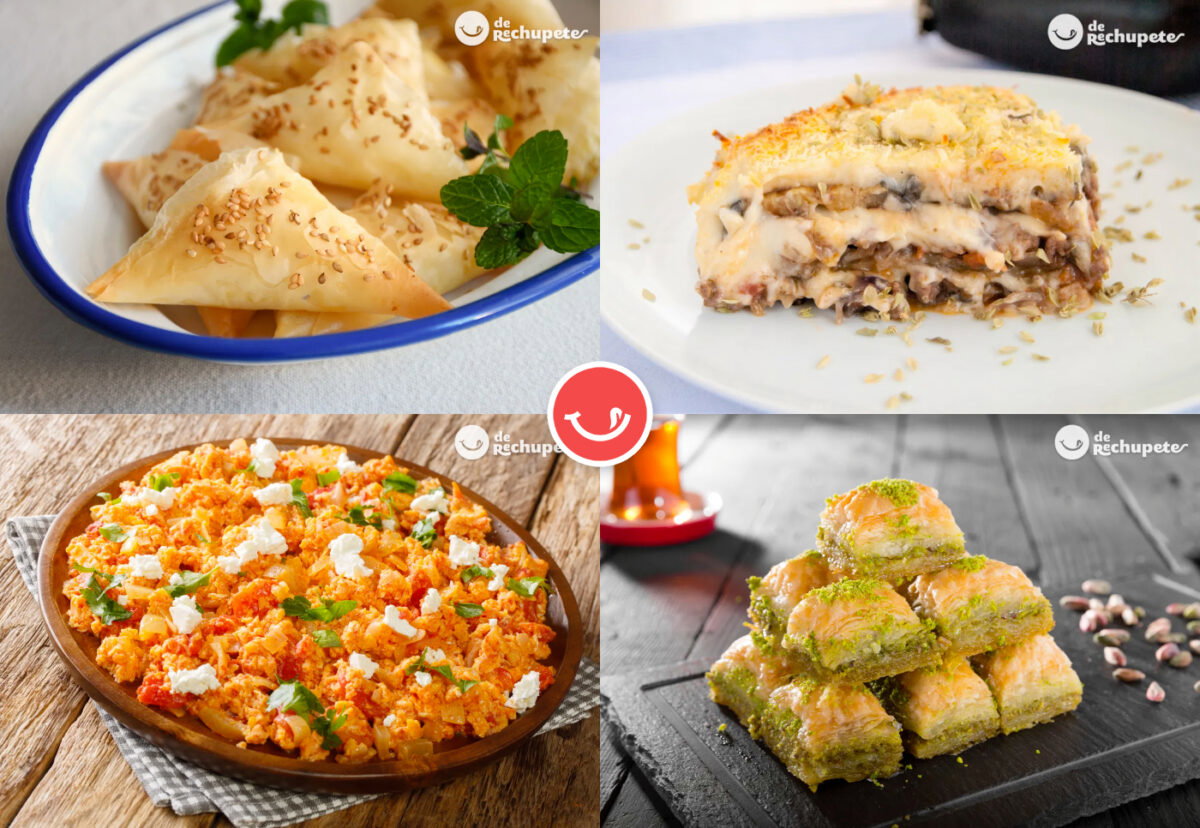 Las mejores recetas de la cocina griega fáciles para hacer en casa