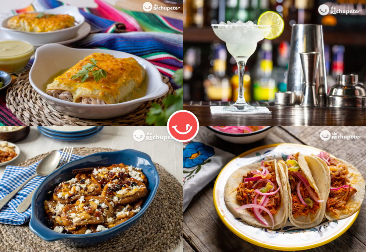 Las mejores recetas de la cocina mexicana para hacer en casa