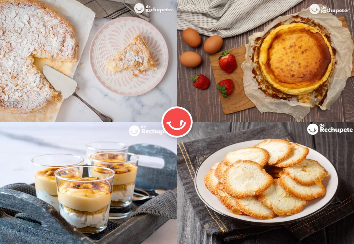 Postres o dulces tradicionales vascos