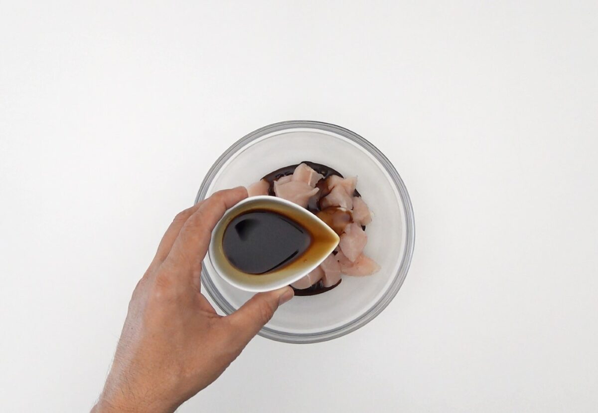 Yakimeshi. Arroz frito japonés