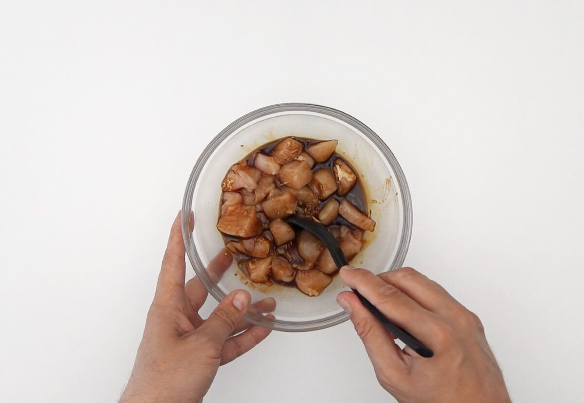 Yakimeshi. Arroz frito japonés