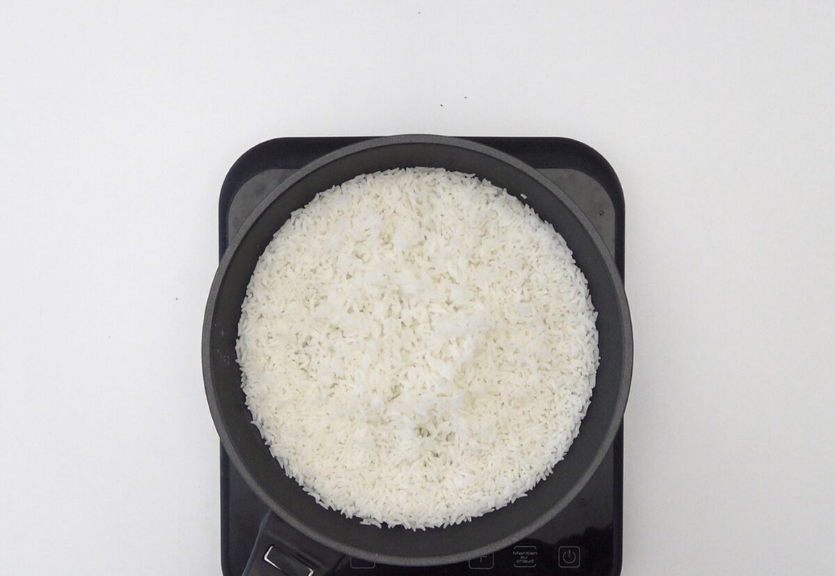 Yakimeshi. Arroz frito japonés