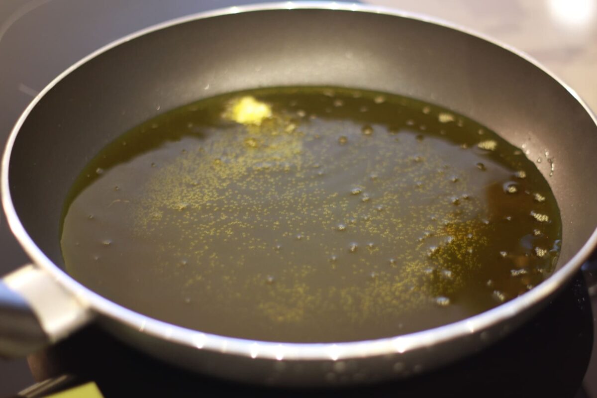 albóndigas bacalao salsa verde paso 11
