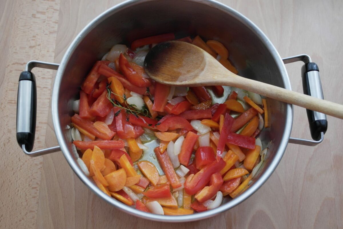 albóndigas de pollo paso 12