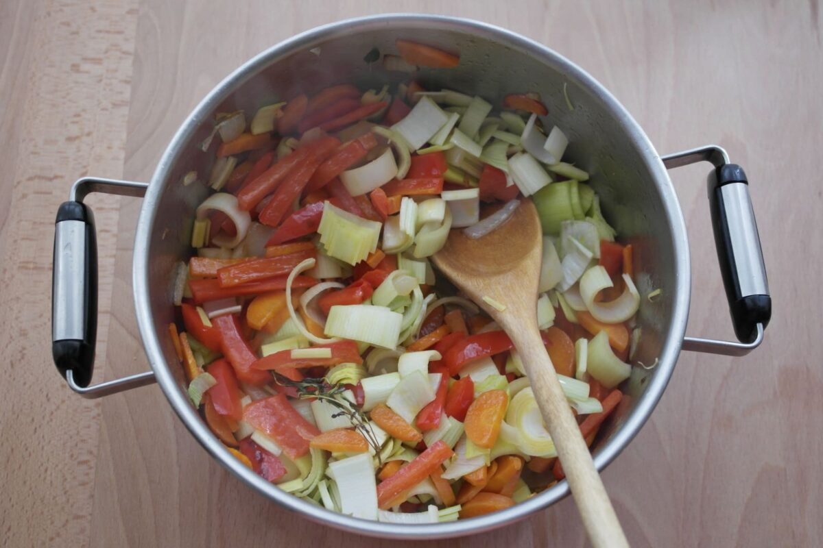 albóndigas de pollo paso 14