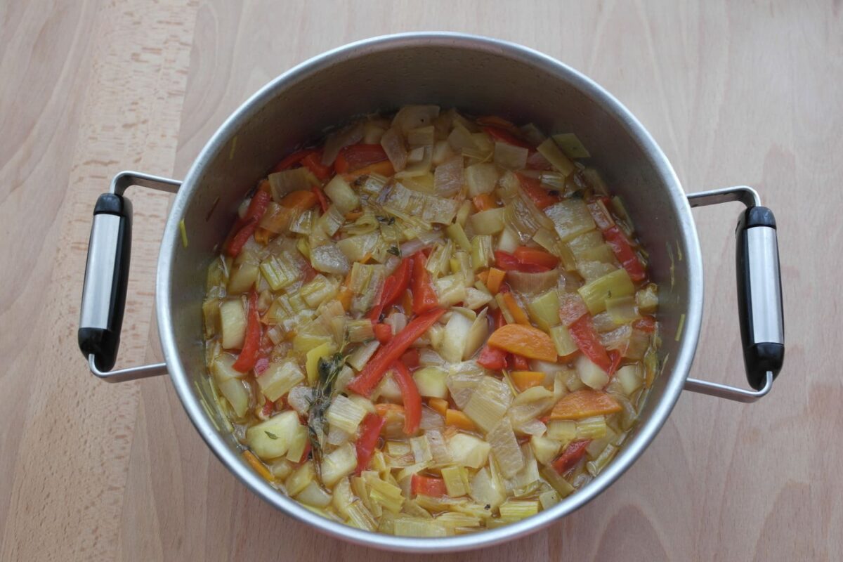 albóndigas de pollo paso 18
