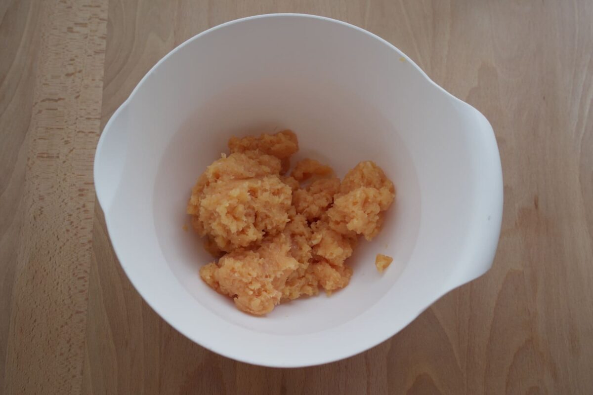 albóndigas de pollo paso 2