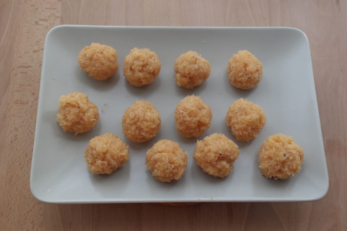 albóndigas de pollo paso 20