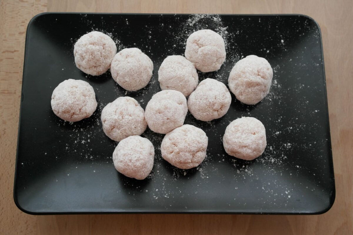 albóndigas de pollo paso 21