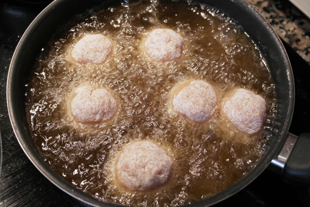 albóndigas de pollo paso 22