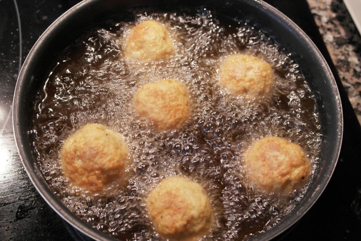 albóndigas de pollo paso 23