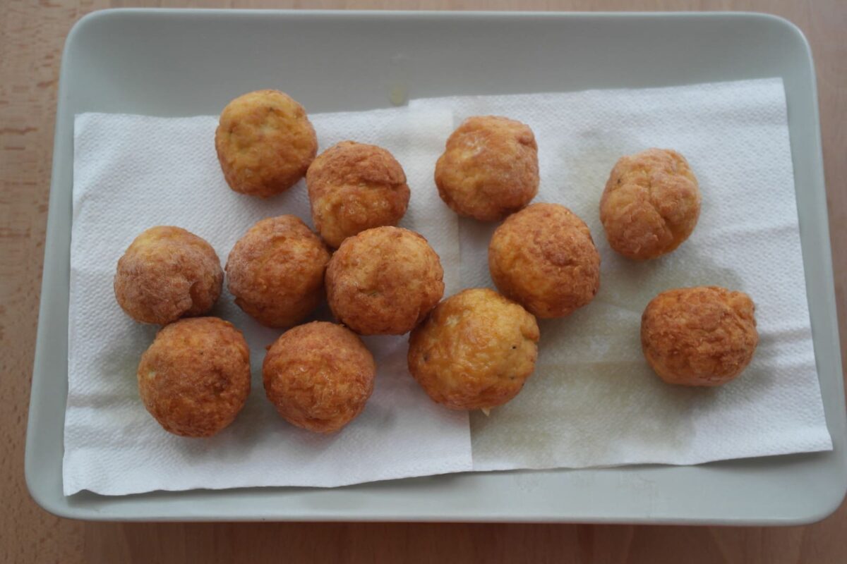 albóndigas de pollo paso 24