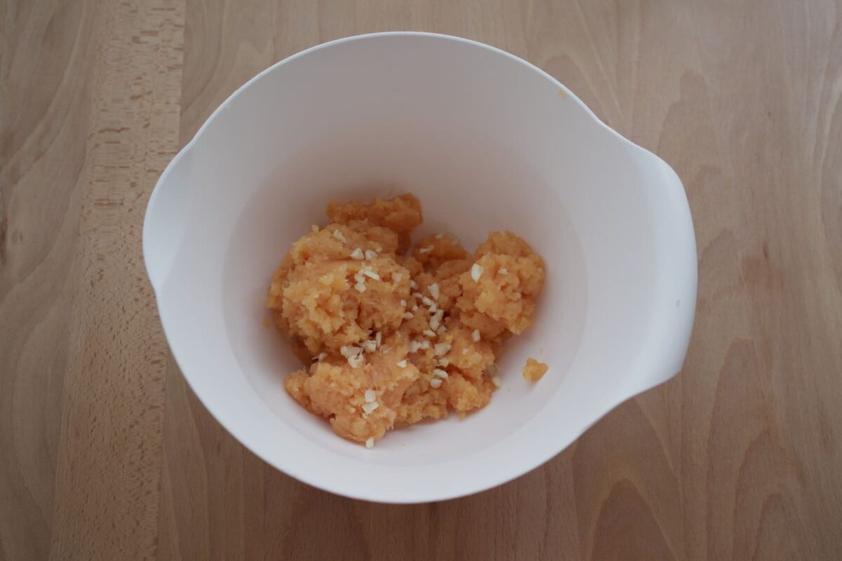 albóndigas de pollo paso 3