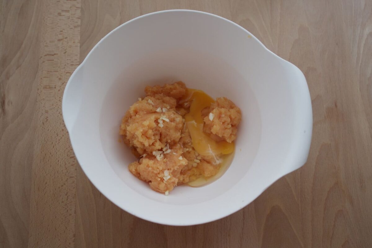 albóndigas de pollo paso 4