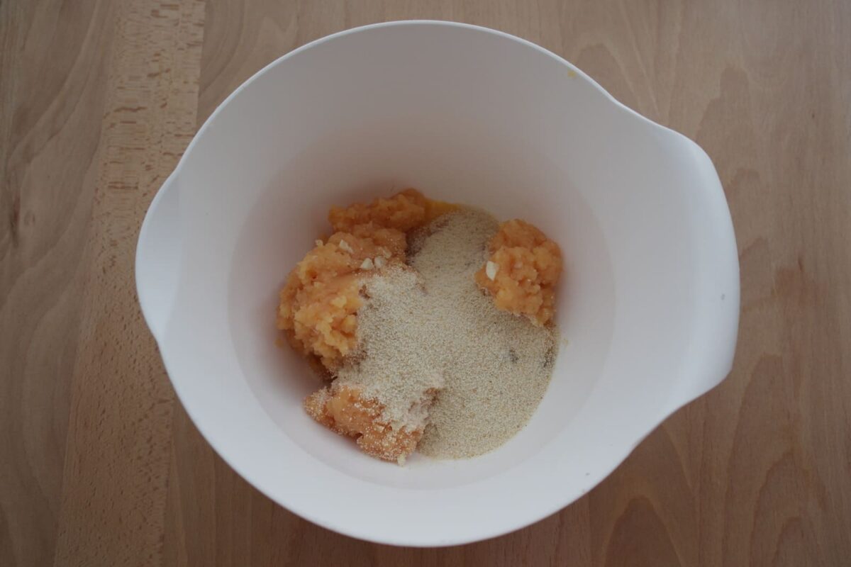 albóndigas de pollo paso 5