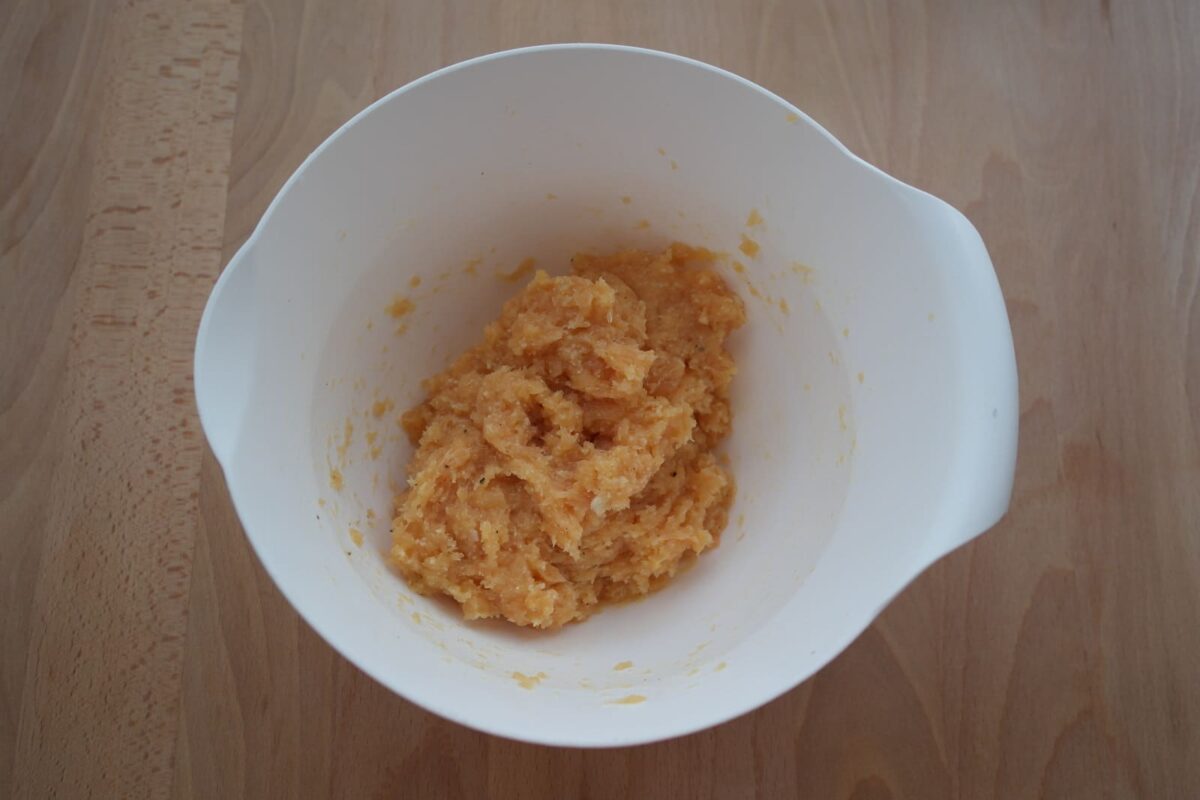 albóndigas de pollo paso 6