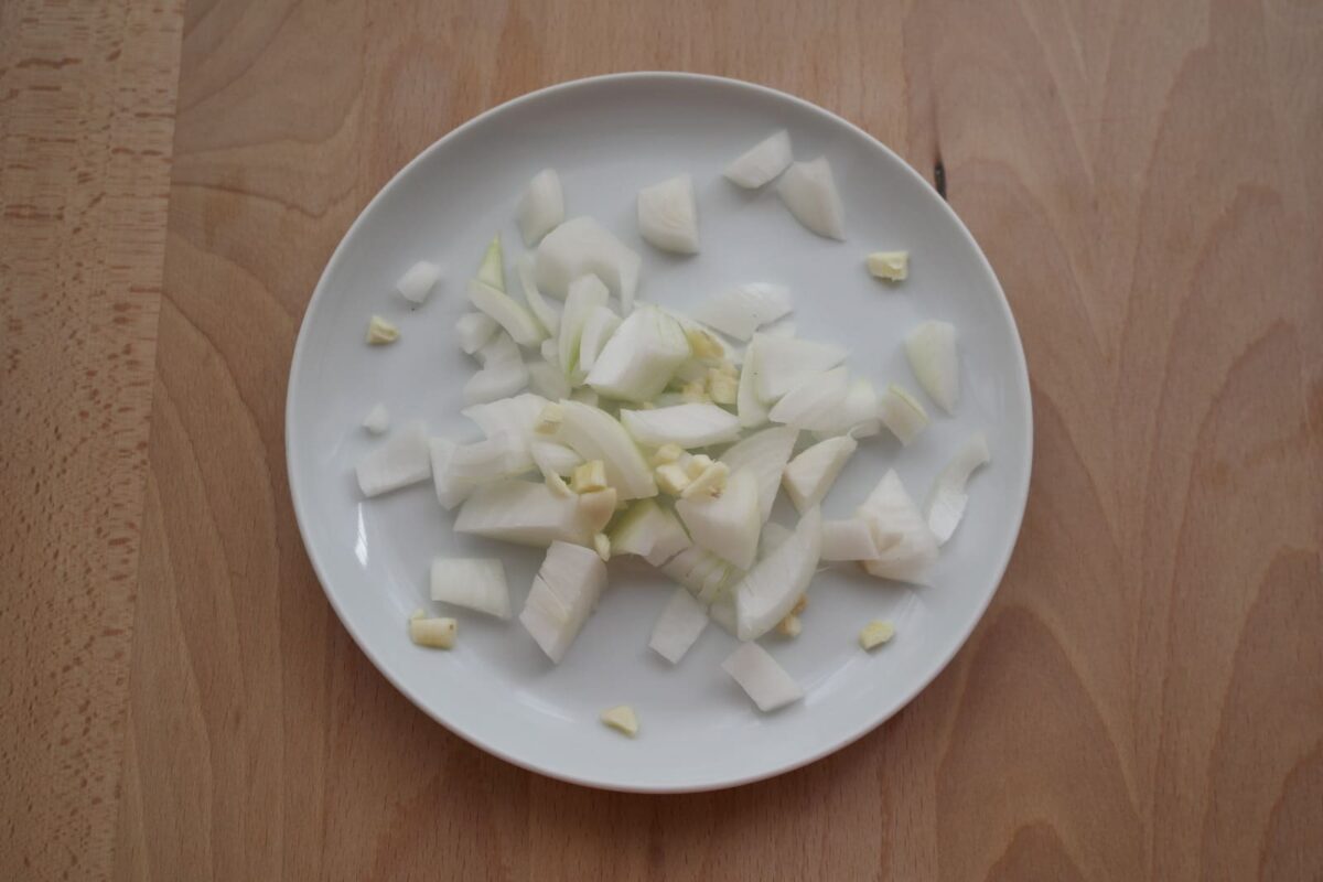 albóndigas de pollo paso 7