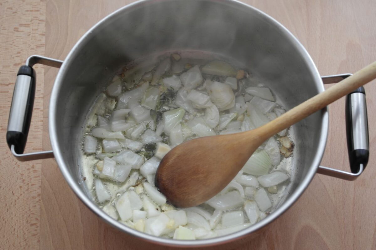 albóndigas de pollo paso 8