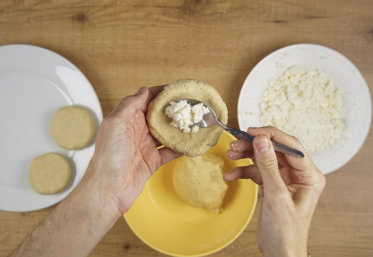 Arepas Boyacences. Receta tradicional colombiana