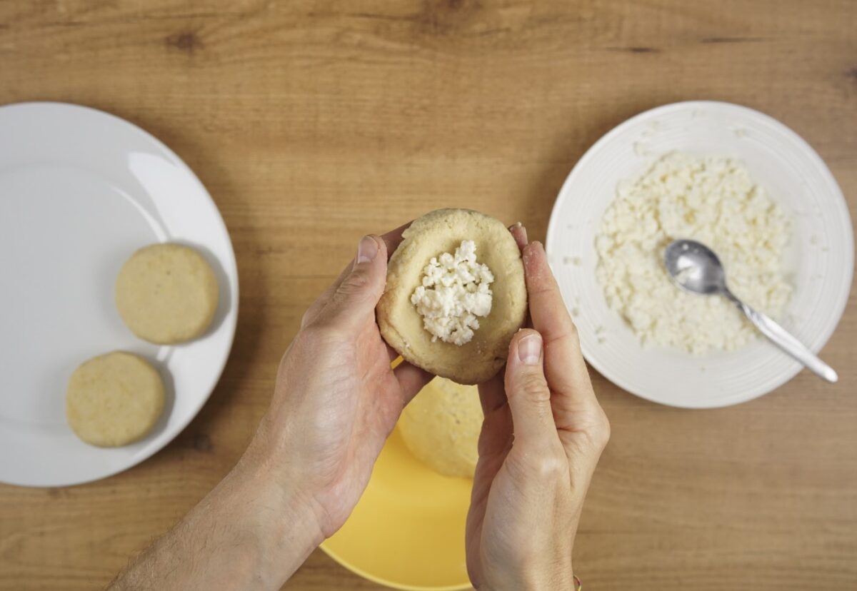 Arepas Boyacences. Receta tradicional colombiana