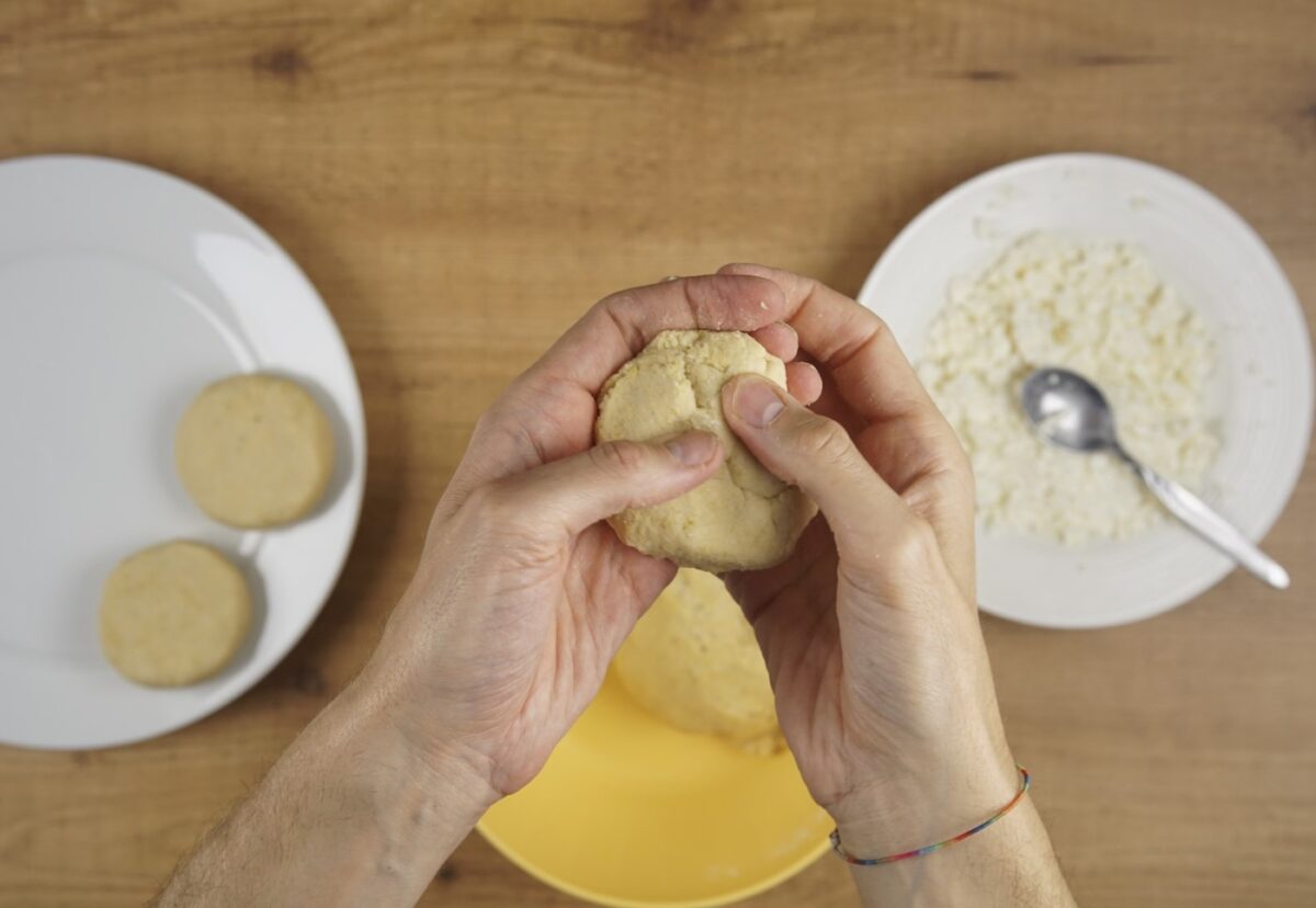 Arepas Boyacences. Receta tradicional colombiana