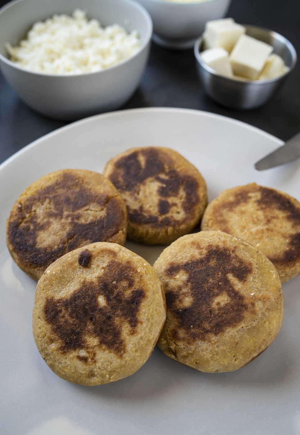Arepas Boyacences. Receta tradicional colombiana