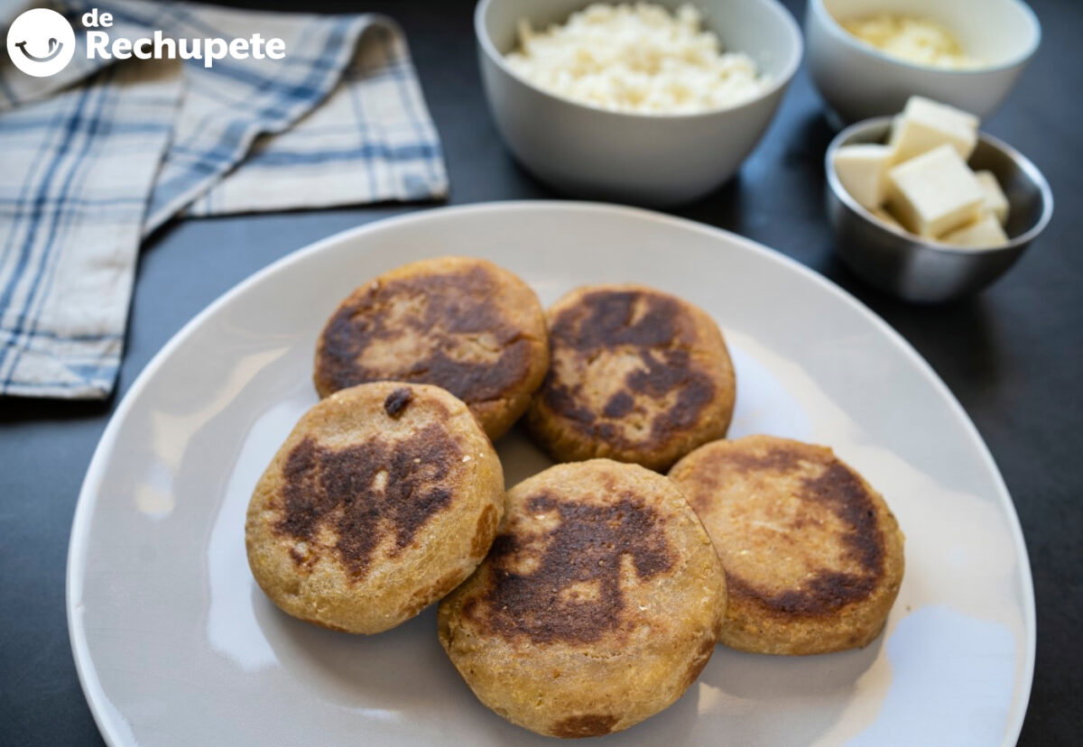 Arepas Boyacences. Receta tradicional colombiana