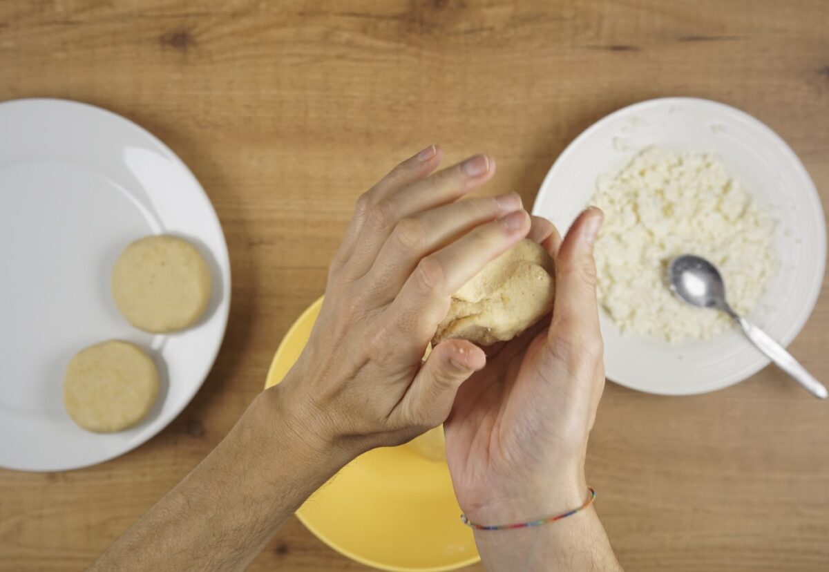 Arepas Boyacences. Receta tradicional colombiana